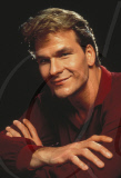 Patrick Swayze. Retro AP.