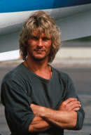 Patrick Swayze. Retro AP.