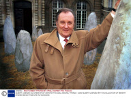 ALBERT UDERZO CO CREATOR OF ASTERIX THE GAUL BOOKS, FRANCE - 2000