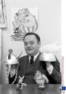 RENE GOSCINNY THE CO-CREATOR OF ASTERIX