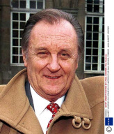 ALBERT UDERZO CO CREATOR OF ASTERIX THE GAUL BOOKS, FRANCE - 2000