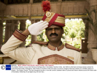 The Golden Chariot, a luxury train that tours heritage sites in Karnataka, Southern India - Apr 2009