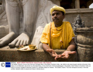 The Golden Chariot, a luxury train that tours heritage sites in Karnataka, Southern India - Apr 2009