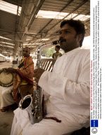 The Golden Chariot, a luxury train that tours heritage sites in Karnataka, Southern India - Apr 2009