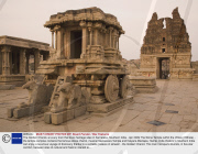 The Golden Chariot, a luxury train that tours heritage sites in Karnataka, Southern India - Apr 2009