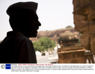The Golden Chariot, a luxury train that tours heritage sites in Karnataka, Southern India - Apr 2009