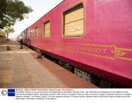 The Golden Chariot, a luxury train that tours heritage sites in Karnataka, Southern India - Apr 2009