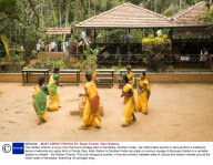 The Golden Chariot, a luxury train that tours heritage sites in Karnataka, Southern India - Apr 2009