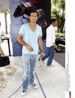 CANNES : Peoples arriving to the Carlton Hotel Palace