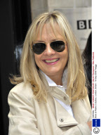 Stars at Radio 2 studios, London, Britain - 16 Sep 2009