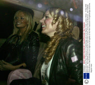 Spice Girls at the Palm Restaurant in Knightsbridge and at the Mayfair Hotel, London, Britain - 16 Sep 2009