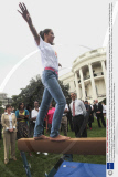 Event Supporting the Candidacy of the City of Chicago as the City Host for the Summer Olympic Games 2016, South Lawn of the White House, Washington DC, America - 16 Sep 2009