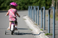 bicycle girl