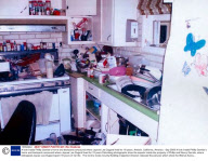A look inside Phillip Garrido's home and backyard compound where Jaycee Lee Dugard lived for 18 years, Antioch, California, America - Sep 2009
