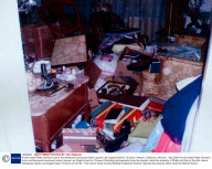A look inside Phillip Garrido's home and backyard compound where Jaycee Lee Dugard lived for 18 years, Antioch, California, America - Sep 2009