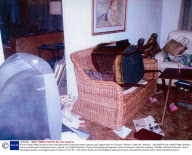 A look inside Phillip Garrido's home and backyard compound where Jaycee Lee Dugard lived for 18 years, Antioch, California, America - Sep 2009
