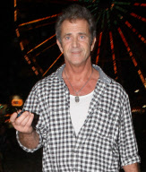 Mel Gibson looking tipsy before driving home!!! Part 2