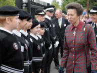 Princess Royal Attends Opening