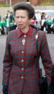 Princess Royal Attends Opening
