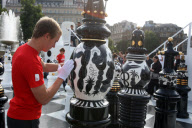World's Largest Chess Board