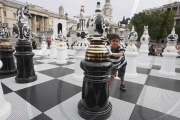World's Largest Chess Board