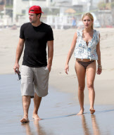EXCLUSIVE - Kristin Cavallari and Brody Jenner filming The Hills