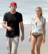 EXCLUSIVE - Kristin Cavallari and Brody Jenner filming The Hills