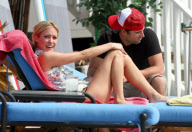 EXCLUSIVE - Kristin Cavallari and Brody Jenner filming The Hills