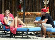 EXCLUSIVE - Kristin Cavallari and Brody Jenner filming The Hills