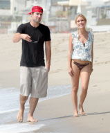 EXCLUSIVE - Kristin Cavallari and Brody Jenner filming The Hills