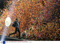 Coldplay in concert at Wembley Stadium, London, Britain - 19 Sep 2009