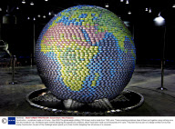 Canstruction - sculptures made out of cans - Sep 2009