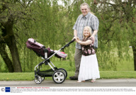 Britain's smallest mum, Karina White, Bolton, Britain - Jul 2009