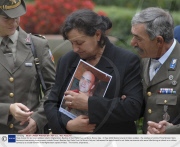 State funeral for six Italian soldiers killed in Afghanistan, Basilica of San Paolo Fuori Le Mura, Rome, Italy - 21 Sep 2009