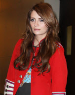 Mischa Barton channels her inner MJ