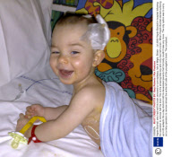 Haydn Boxhall, who had half his brain removed to cure epilepsy, Isle of Wight, Britain - Jul 2009