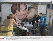 GERMANY: 20TH ANNIVERSARY OF FALL OF BERLIN WALL