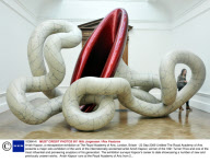 Anish Kapoor, a retrospective exhibition at The Royal Academy of Arts, London, Britain - 22 Sep 2009