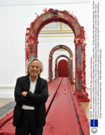 Anish Kapoor, a retrospective exhibition at The Royal Academy of Arts, London, Britain - 22 Sep 2009