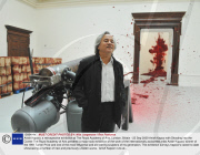 Anish Kapoor, a retrospective exhibition at The Royal Academy of Arts, London, Britain - 22 Sep 2009