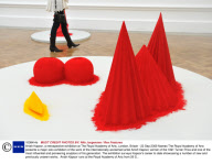 Anish Kapoor, a retrospective exhibition at The Royal Academy of Arts, London, Britain - 22 Sep 2009