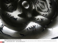 IL: ANIS KAPOOR CLOUD GATE SCULPTURE IN CHICAGO