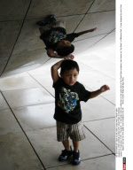IL: ANIS KAPOOR CLOUD GATE SCULPTURE IN CHICAGO