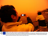 Red dust storm hits Sydney, Australia - 23 Sep 2009