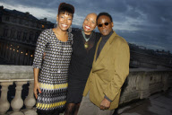 Dee Dee Bridgewater Knighted - Paris