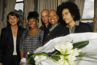 Dee Dee Bridgewater Knighted - Paris