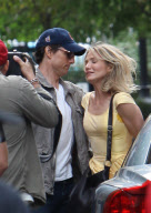 Tom Cruise and Cameron Diaz get close on the set of "Wichita"