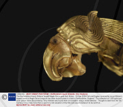 The Staffordshire Hoard, Britains' largest Anglo-Saxon gold find, Britain - 24 Sep 2009