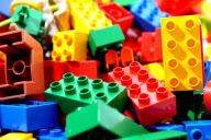 blocks of duplo