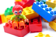 blocks of duplo